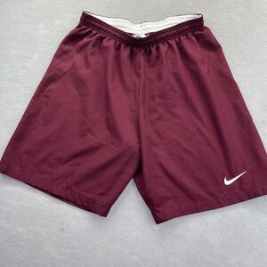 Nike Laser IV Shorts Mens Medium Team Maroon Dri Fit Soccer AJ1250-669